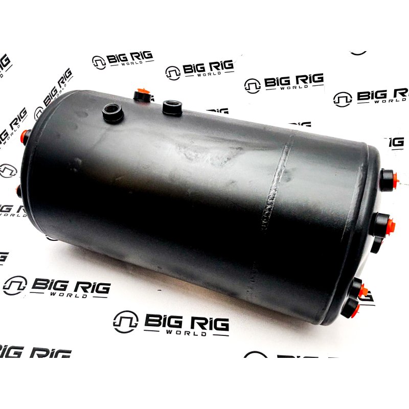 Tank - Air, Steel, Split, 1990, Wet/Sec 12-24693-000 - Freightliner