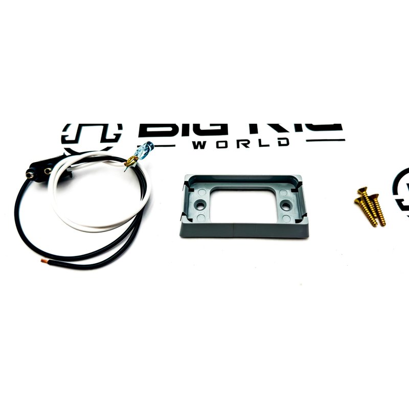 15 Series Adapter Mount Kit, Gray 15404 - Truck Lite