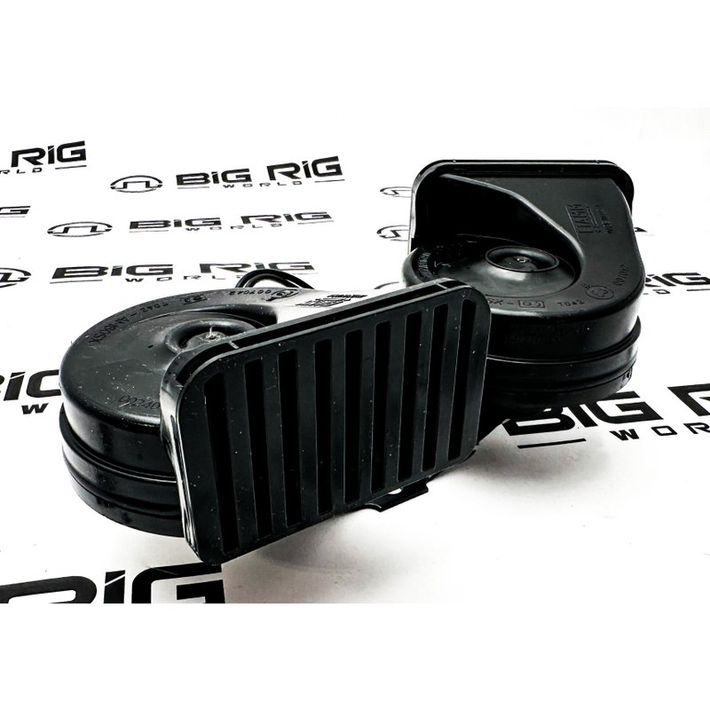 Horn - Electric, Dual, Bracket 66-01788-033 - Freightliner