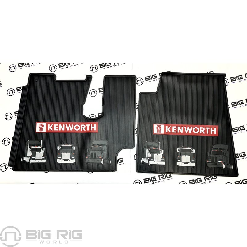 Floor Mat Set - W900, T600, T660, T800 - 05 & Up K860PDT - Kenworth