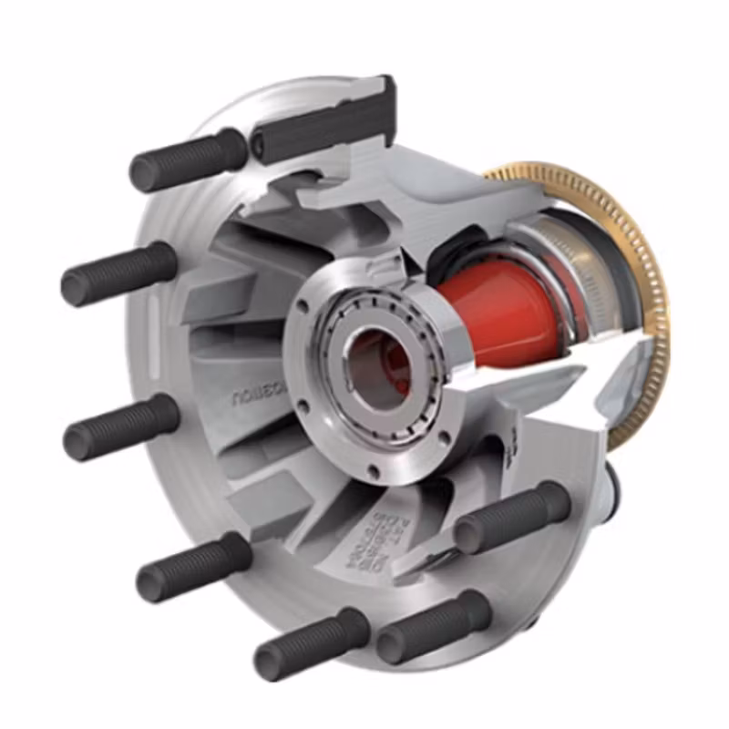 Hub Assembly, Aluminum, Front 10082206 - Conmet