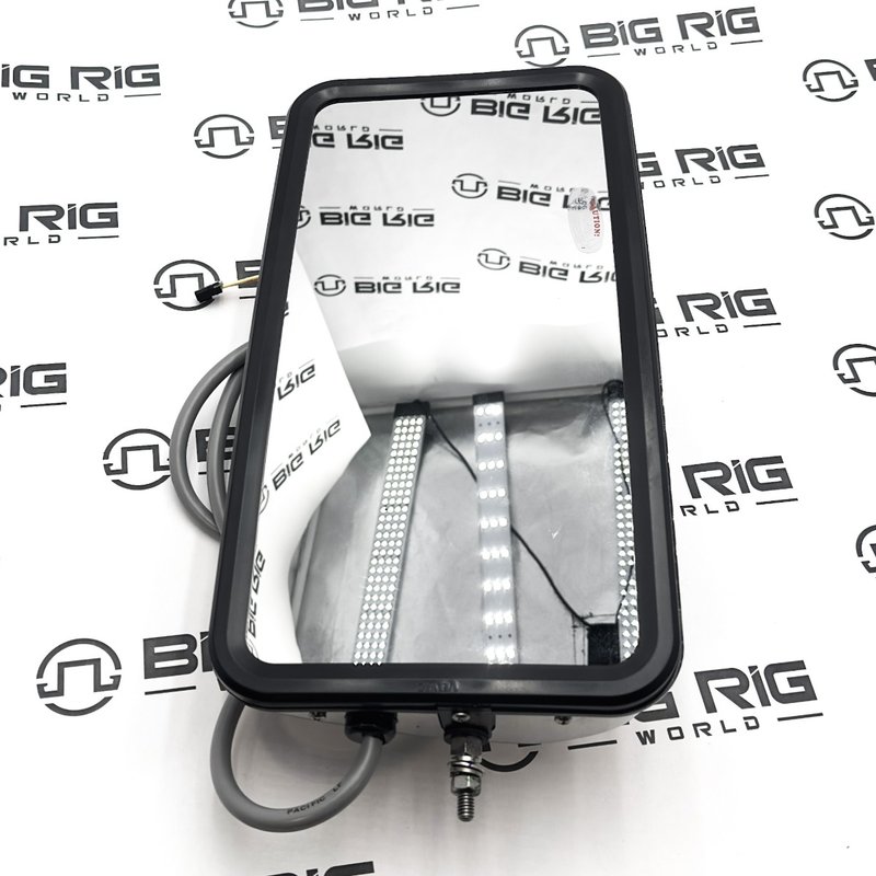2-Way Motorized Mirror Assembly, LH W/OAT Sensor R59-6101-102 - Peterbilt