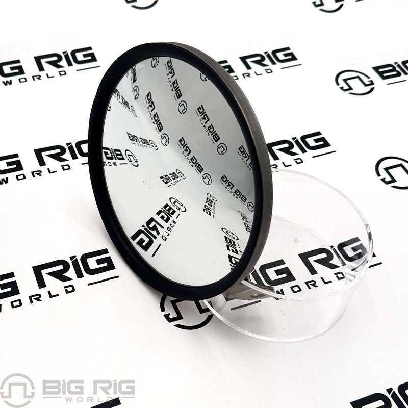Offset Mirror - 7 In. Stainless Steel, Convex SA7S0F - Paccar