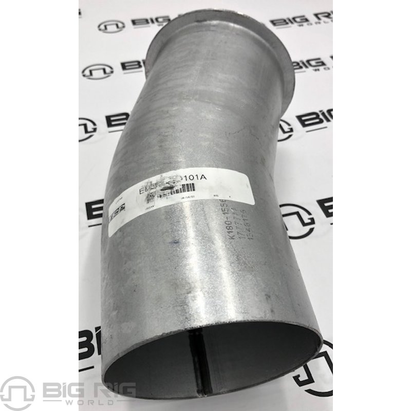 Pipe - Exhaust 20Deg 5 In. Steel W/ Flare EP50EL20101A - Paccar