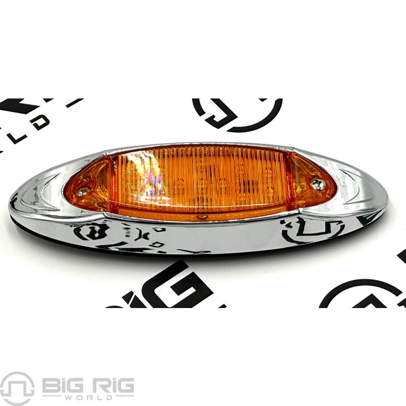 Amber LED Infinity Marker Light (13 Diodes) TLED-INFA - Trux Accessories