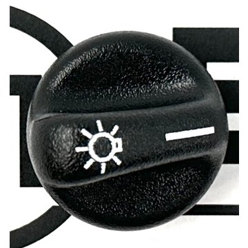 Knob - Light Switch 22-49987-000 - Freightliner