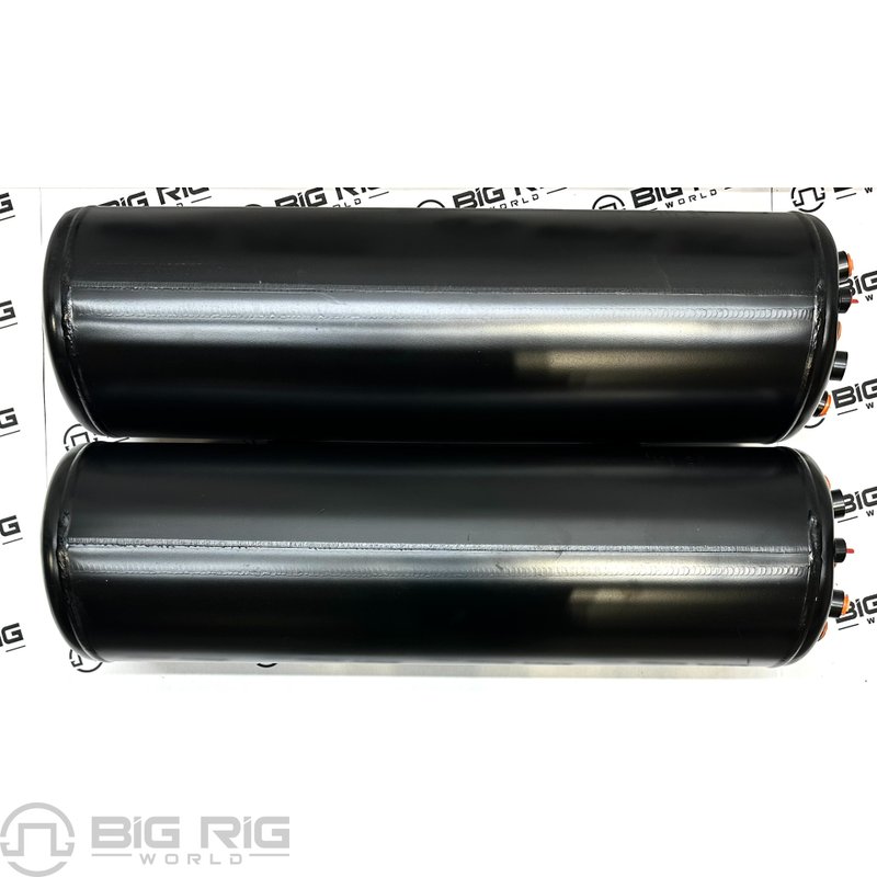 Dual Steel Air Tank Assembly- 9.5 X 33.5 Inches G86-1059-55 - Kenworth