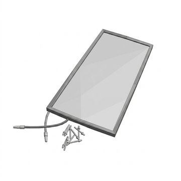 Mirror Glass & Heater Assembly 140305 - Paccar