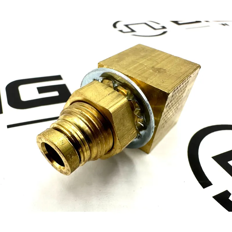 Fitting - 1/4 In. Male W/Nut G38-1016 - Dynacraft