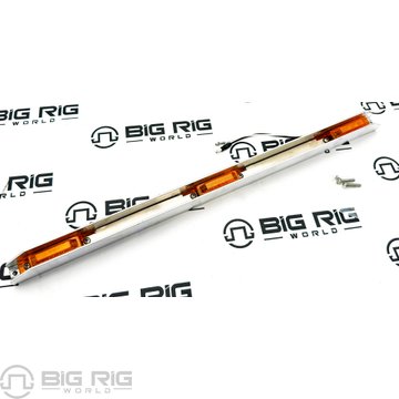 LED 35 Series Identification Bar 9-inch Centers 35741Y - Truck Lite