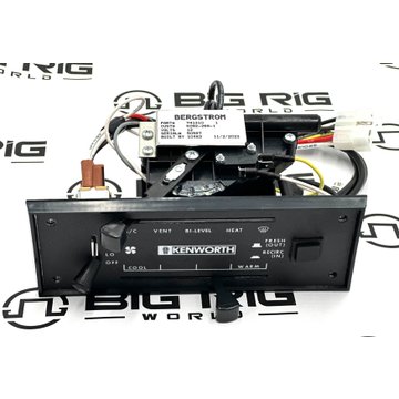 HVAC Control K092-269-1 - Paccar
