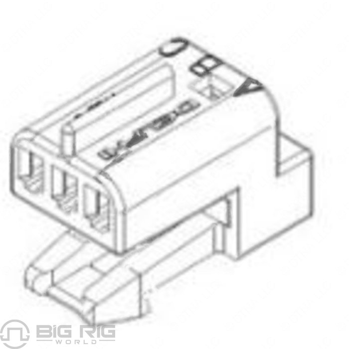 Connector - Female, 3 Cavity, METRI Pack 150 12064758-B - Packard Electric