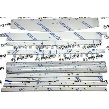 Kenworth Louvered Grille TK-1002 - Trux Accessories