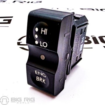 Switch - Rocker, Modular Switch Field, Multiplex, Engine, Brake, Low / Medium / High A06-53782-071 - Freightliner