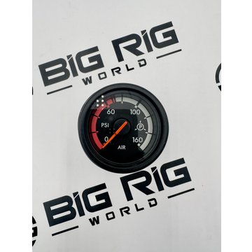 Gauge - Air Pressure, Primary, Us, Black A22-63139-400 - Freightliner