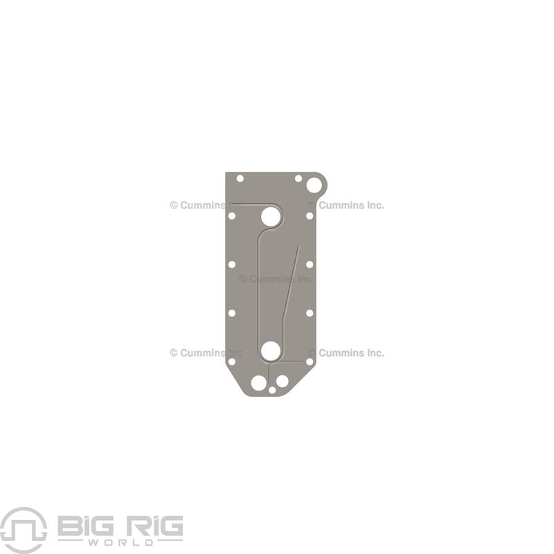 Lube Oil Cooler Cover Gasket 3929011 - Cummins