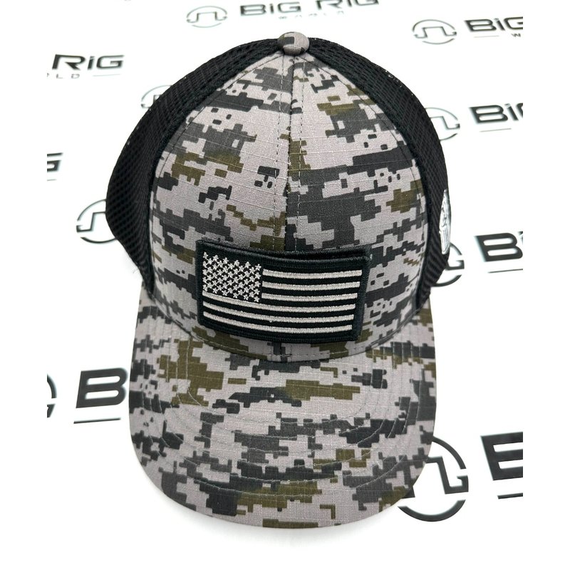 Digi-Camo Flag Kenworth Hat 1441484-00 - Kenworth