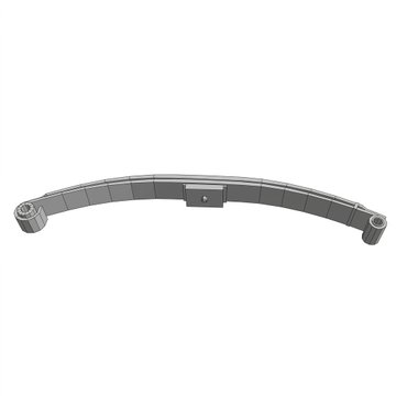 Leaf Spring Assembly, Front, 12K, Taper B81-6003 - Peterbilt
