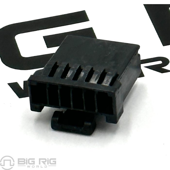 Connector - Shell 6CAV Pack 100SER CN12900 - Paccar