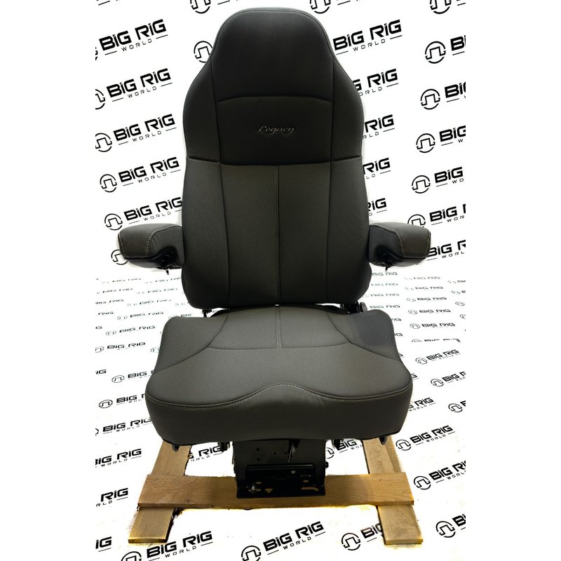 Legacy Silver Seat (Gray Cloth) w/ Armrests 188900FW635 - Seats Inc.