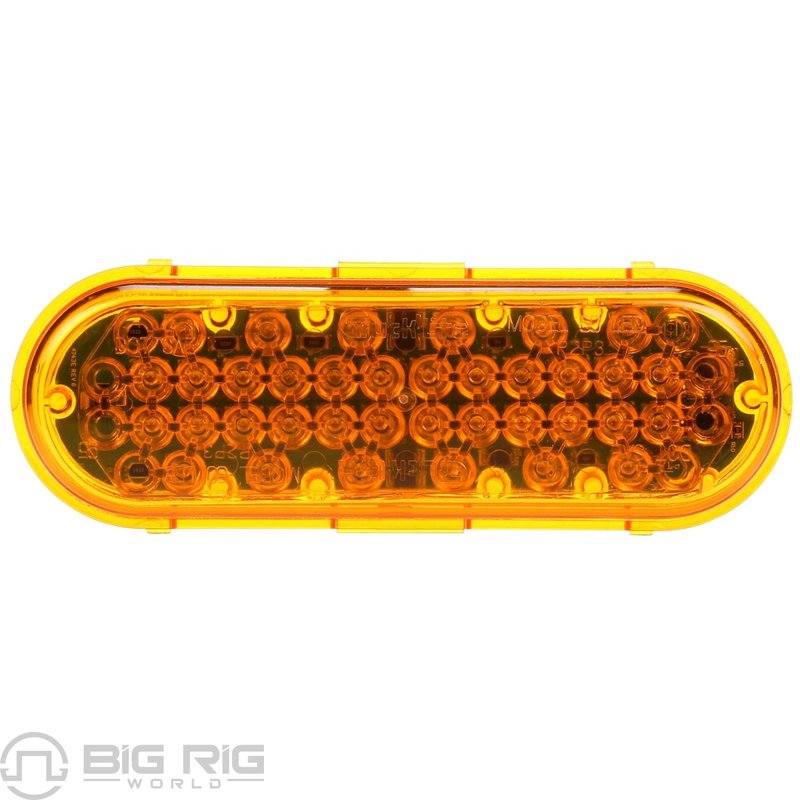 LED 60 Series Strobe with Non-Metalized Reflector Lamp 60360Y - Truck Lite