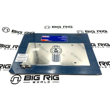 License Plate W/KW Logo MD1008 - TRP