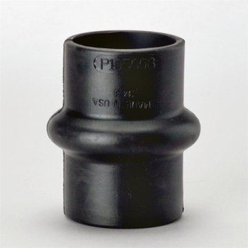 3 In. ID Rubber Straight Hump P105608 - Donaldson