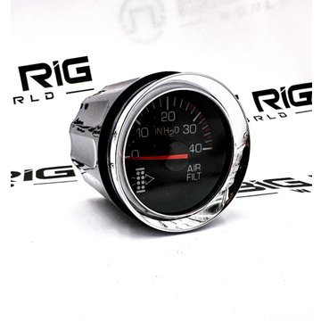 Air Filter Restriction Pressure Gauge Kit Q43-1135-306-100K - Kenworth