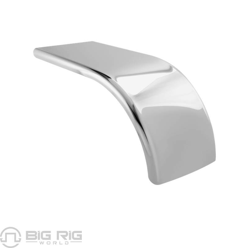 430 Stainless Steel Half Tandem Fender - 68 In. Midgrade BA500HT - Hogebuilt