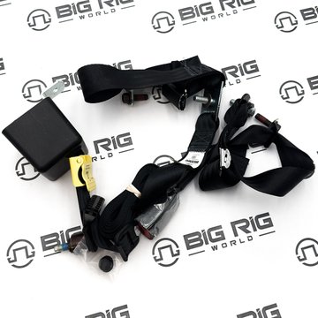 Seatbelt - Driver Conv. Black S84-6048-001 - Peterbilt