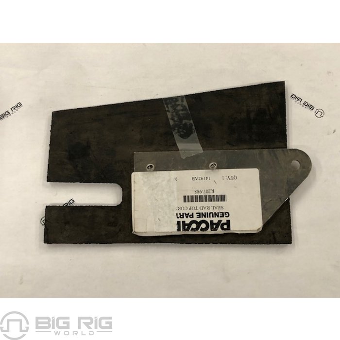 Seal - Radiator Top - LH K207-988 - Kenworth
