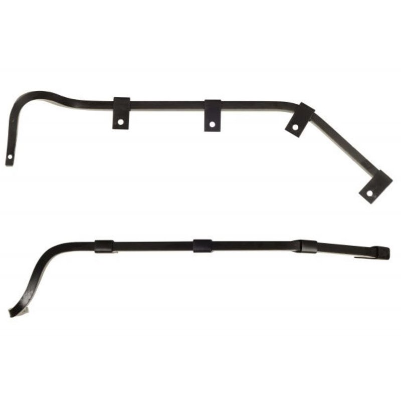 Angled Bar Mud Flap Hanger - 5.5 In. Offset - 27.625 In. - RH A39R - Betts Spring