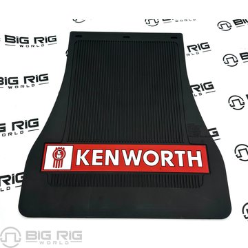 Front Rubber Mud Flap MF0001K - Kenworth