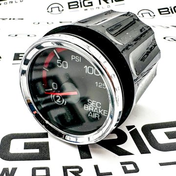 Gauge Kit, Secondary Air Pressure, EPA 2013 Q43-1146-123K - Kenworth