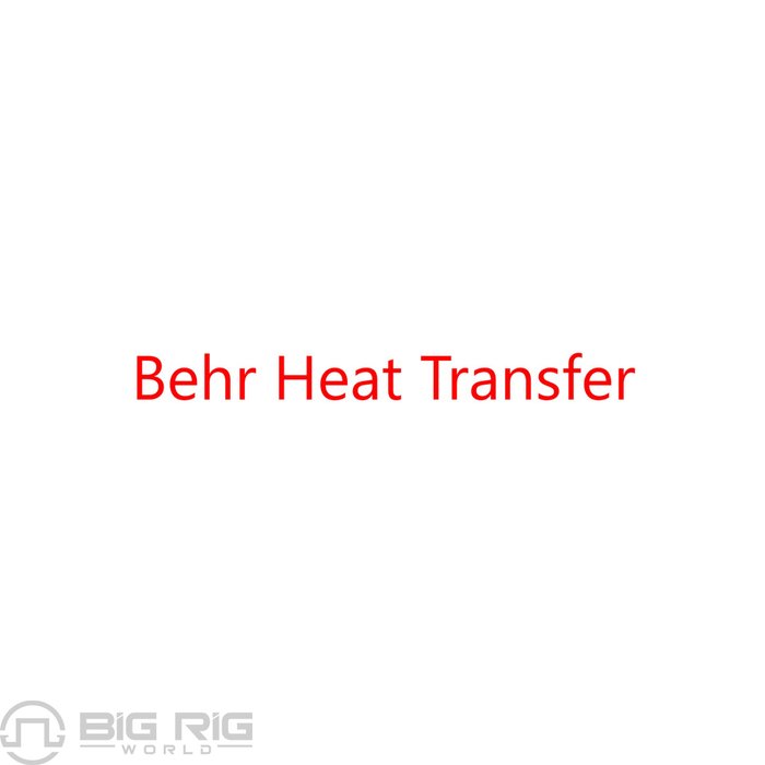 Channel - Assembly, Right Hand Side, Radiator Core G3725 - Behr Heat Transfer
