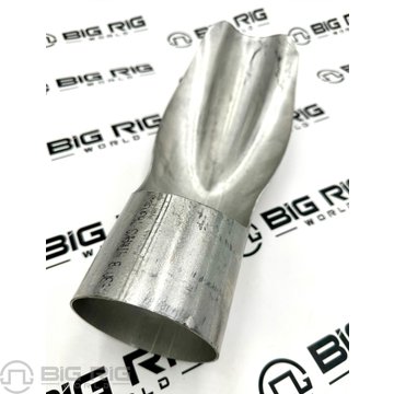 Tail Pipe - Mitigation Mounted 04-24969-000 - Freightliner
