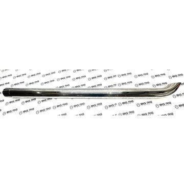 Exhaust Stack - Chrome - West Coast Curved 5 x 84 In. EP50CS184C - TRP