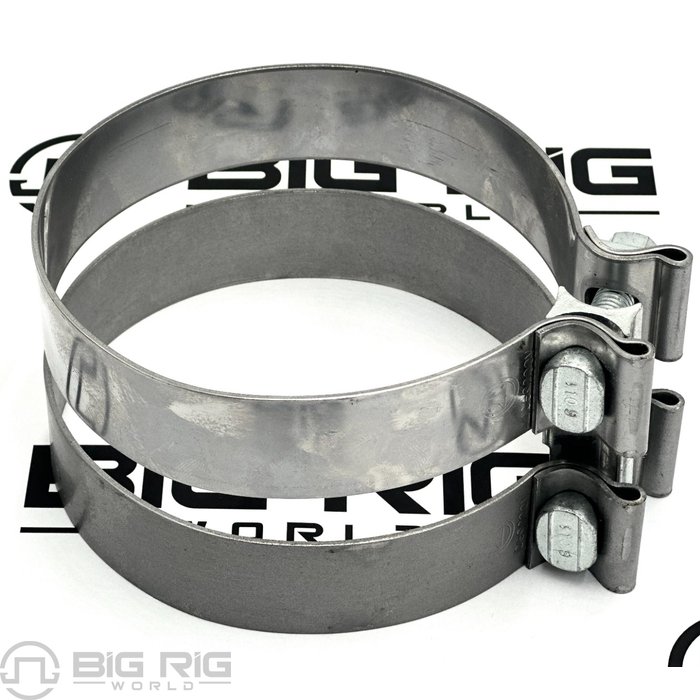 Exhaust Clamp, Double Accuseal, (5 In.) 13-0012 - Paccar