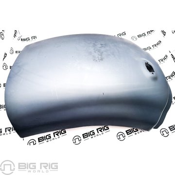 Fender Assembly - Quarter RH L35-6038-384R - Peterbilt