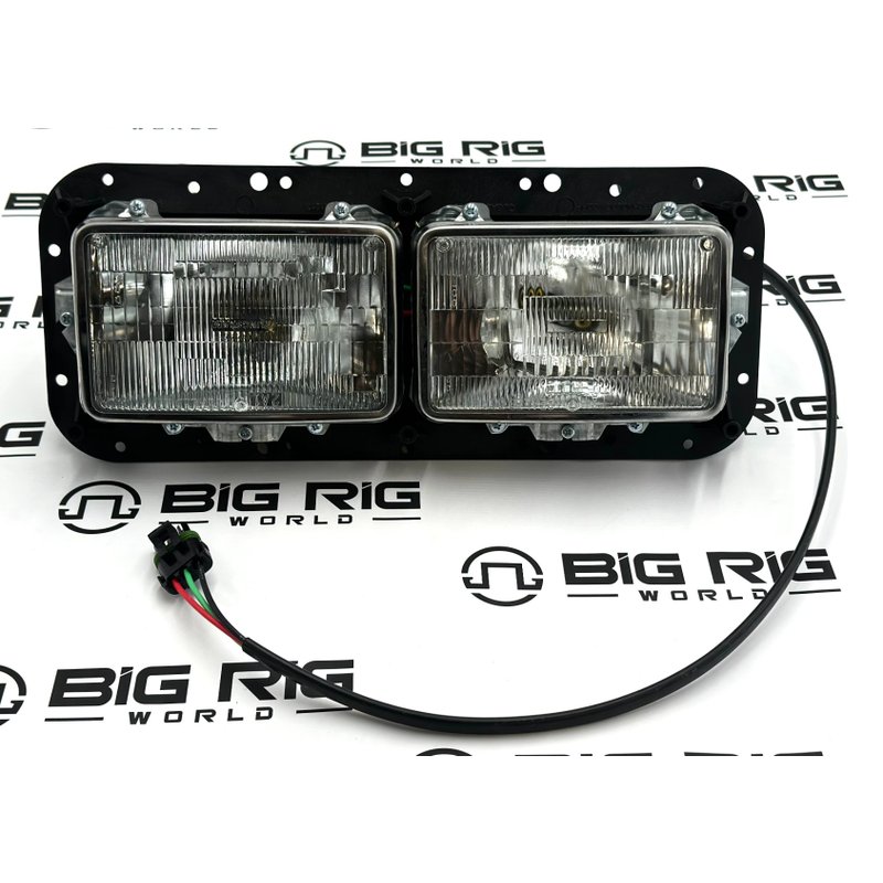 Dual Rectangular Headlamp LH K256-880-4 - Paccar