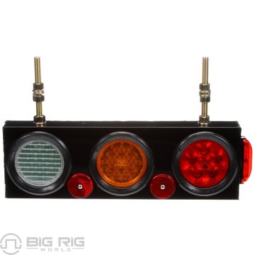 LED 44 Series Metal Module S/T/T And Backup with Side Marker, RH 44808 - Truck Lite