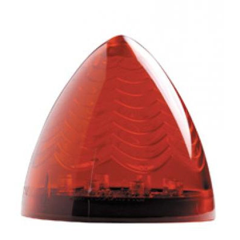 Beehive Clearance, Marker Light 2 In. Red  M09105R - Maxxima