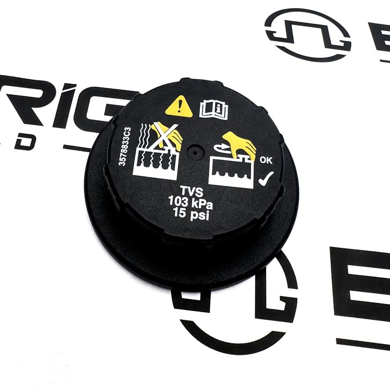 Cap , Filler, Radiator, Surge Tank 15 PSI 3578833C3 - International