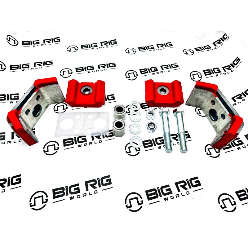 High Temp Engine Mount Kit with Hardware, Rear KT59-62004-HT - Atro