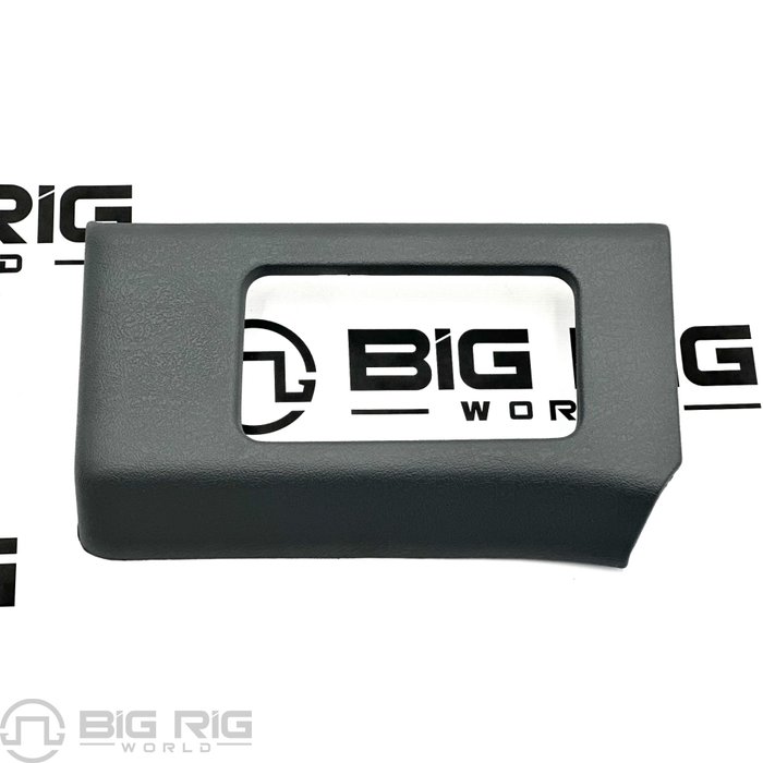 Trim Plate - Instrument Panel, Keyswitch, Shadow Gray A18-32003-003 - Freightliner