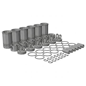Overhaul Kit - C15 Silver Kit 618-8059 - CAT