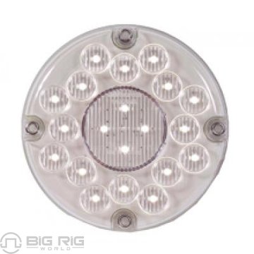 7 In. Back Up Bus Light M90450 - Maxxima
