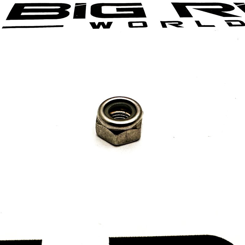 Nut - HEX SL NYL M8-1.25X8T SS HWC01141 - M&M Fastener