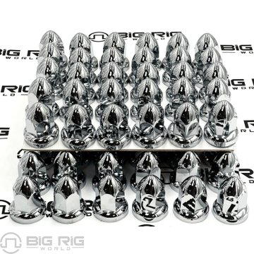 ABS Plastic Nut Covers with Flange Kit MD1111-60 - TRP