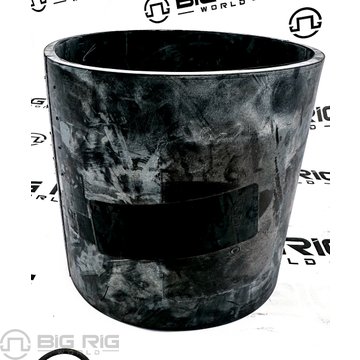 6 In. ID Rubber Straight Hump K342-9 - Donaldson